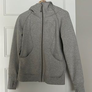 Lululemon Scuba hoodie size 8